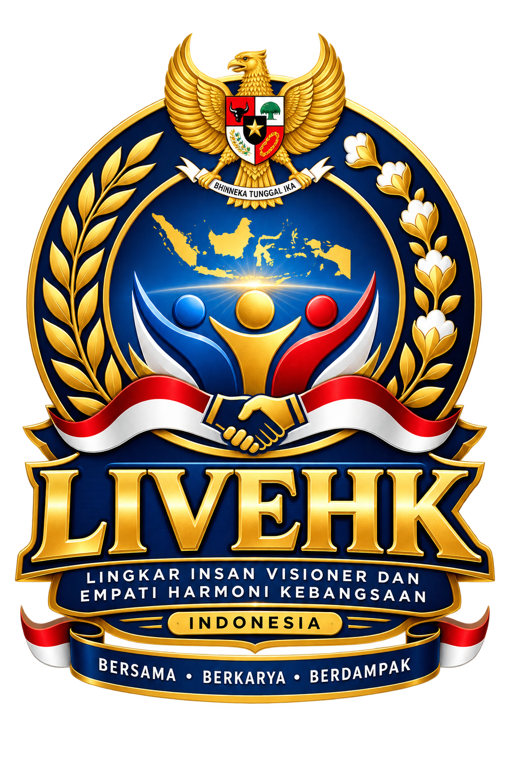 Logo LIVEHK Maluku